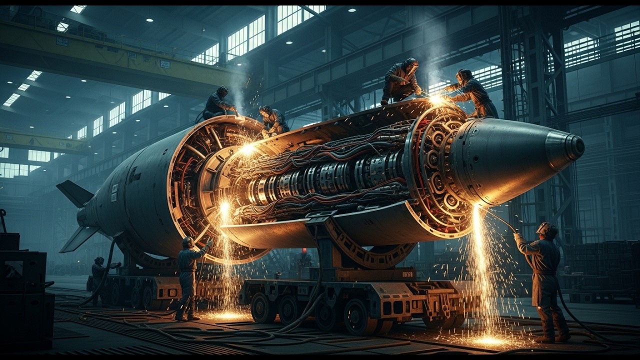 Inside America’s Deadliest Weapon – Building the MOAB Super Bomb (Classified)