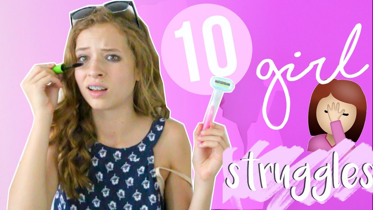 10 Girl Struggles in the Summer! Struggles Every Girl Has!