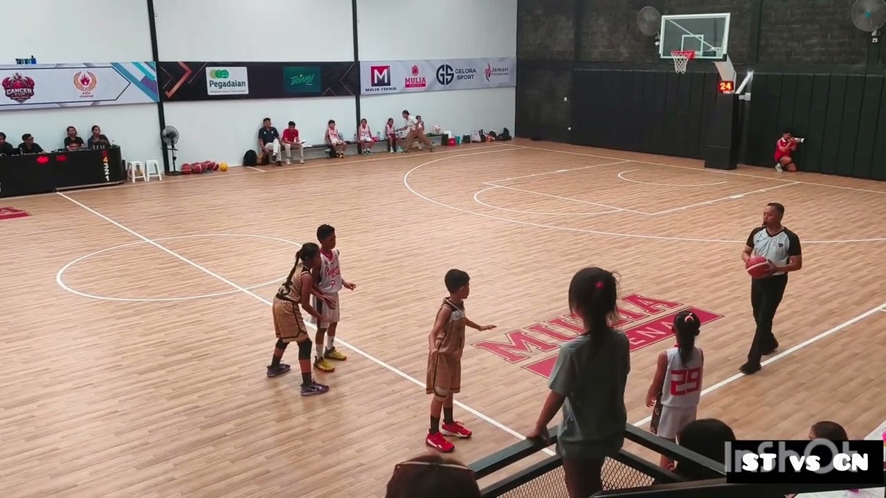 Go Basket Gio ST vs Cncr ,Menuju Winner