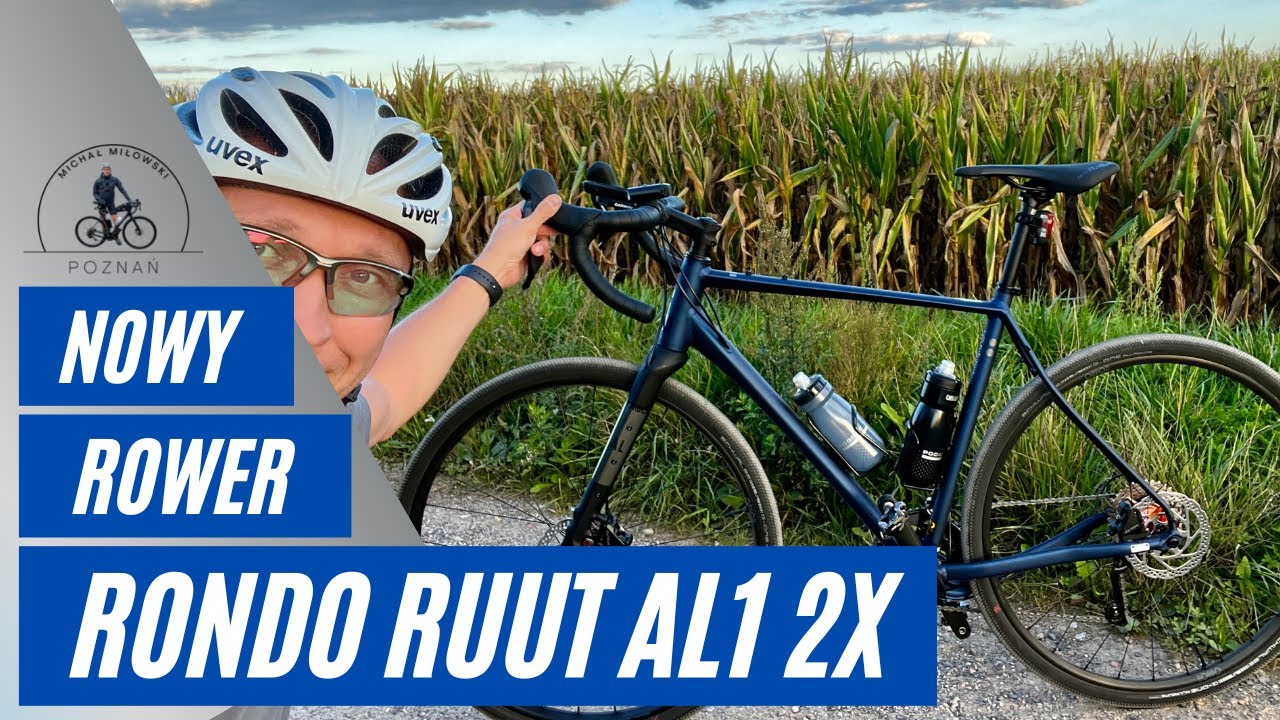 Polski rower RONDO RUUT AL1 2x (GRAVEL) Test i prezentacja 2022