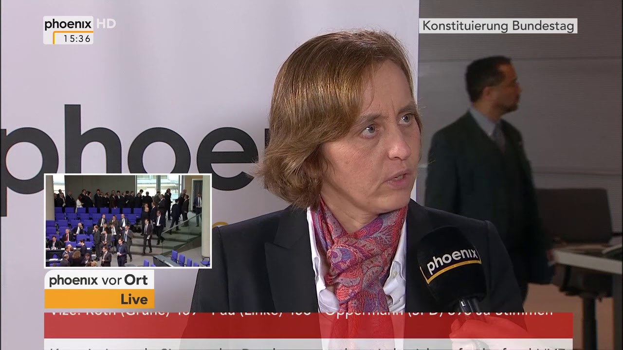 Beatrix von Storch zur konstituierenden Sitzung des Bundestages am 24.10.17