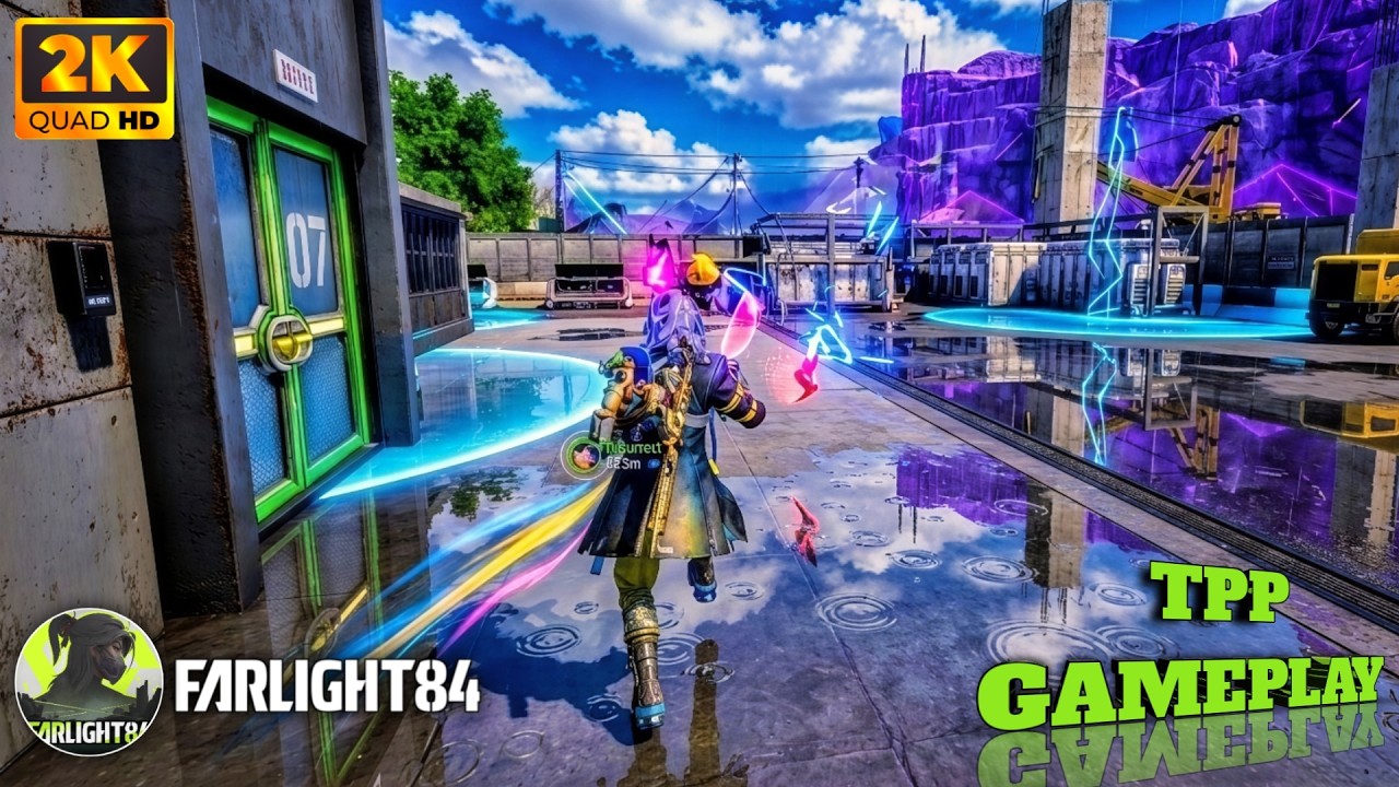 Farlight 84 Mobile - Ultra Graphics Gameplay 2K