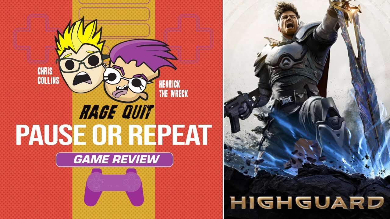 Pause or Repeat: Highguard | Rage Quit