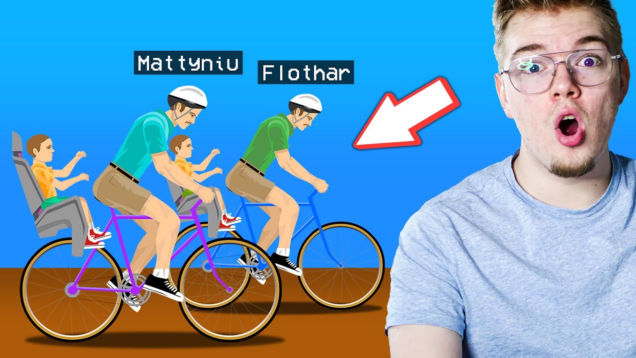 Multiplayer w Happy Wheels, super to działa!