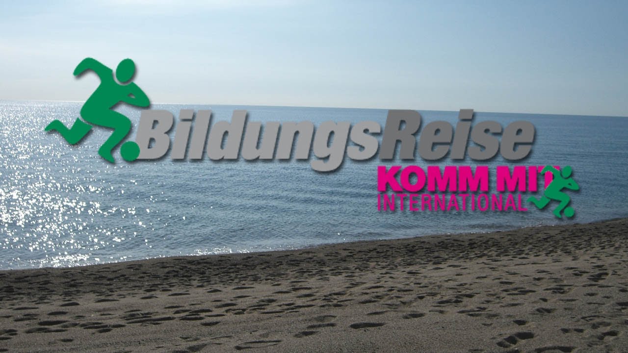 KOMM MIT Bildungsreise für Fussball-Jugendtrainer nach Malgrat / Spanien