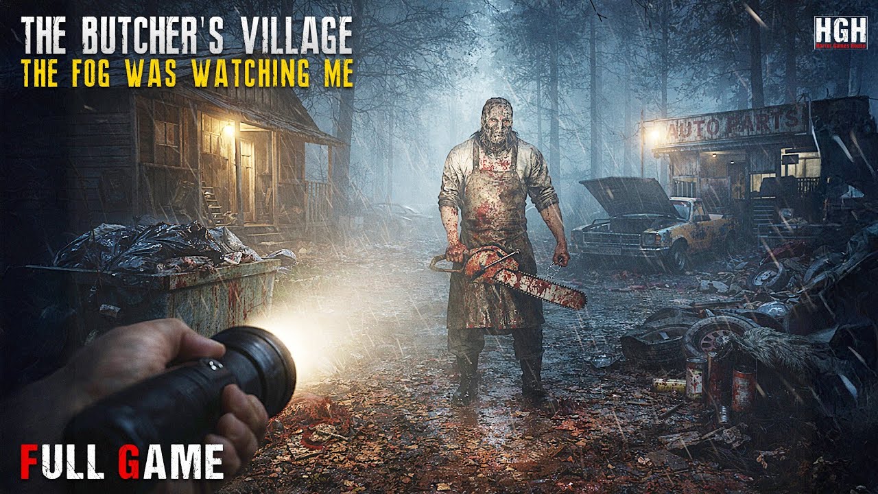 The Butcher's Village&trade; | Full Game | Walkthrough Gameplay No Commentary