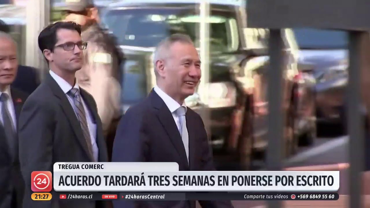 Trump anuncia primera fase de acuerdo con China: Firma ser&iacute;an en Chile durante la APEC