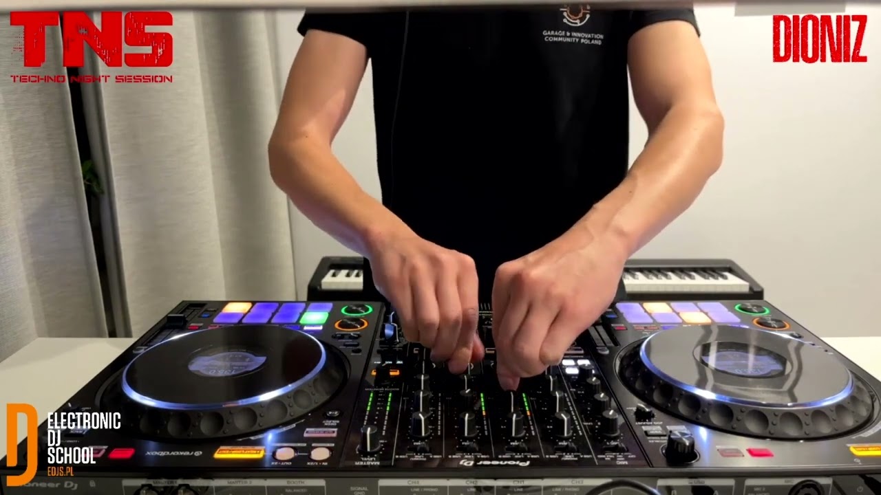 DIONIZ  TNS 35  Techno Night Session