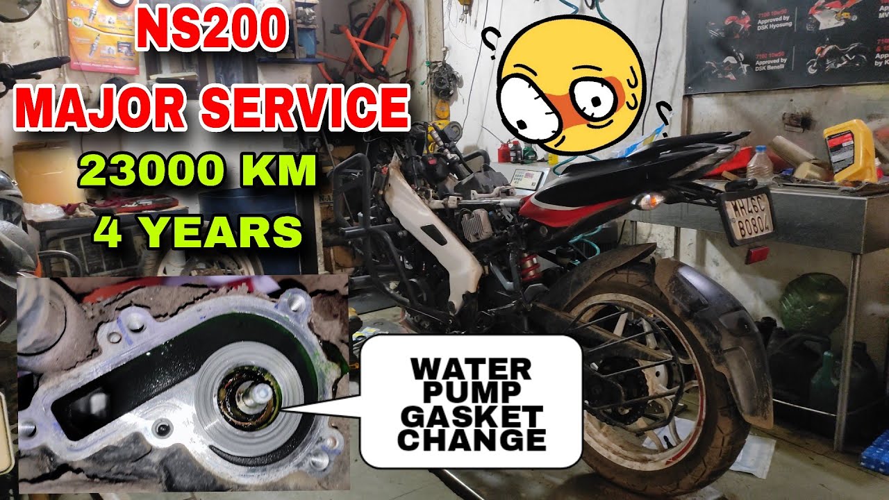 NS200 MAJOR SERVICE⚡| SAB NEW PARTS DAL DIYE 💯 GENUINE | MOTA KHARCHA 💸🥲
