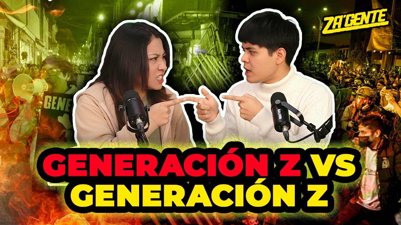 Generación Z se enfrenta - Miembros de la Generación Z tienen tenso debate en Za' Gente