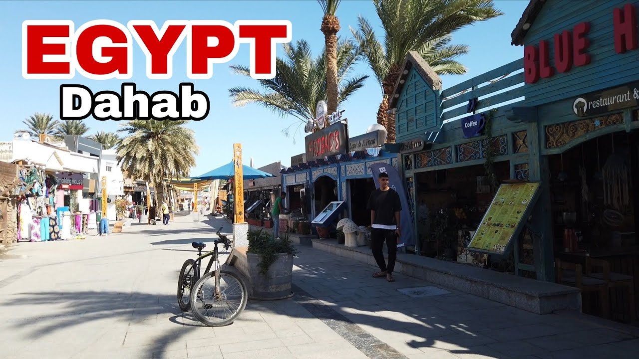 Dahab, Egypt Walking Tour (20.11.2023)