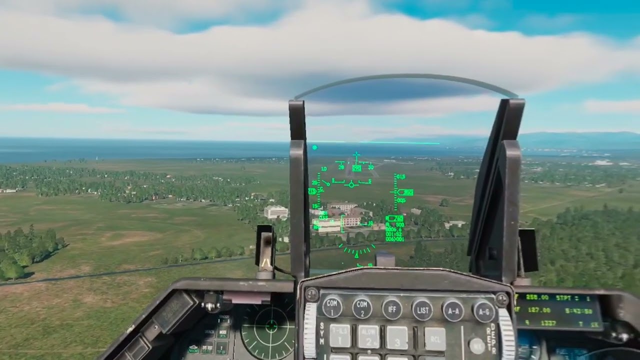 DCS Aterrizaje con F16