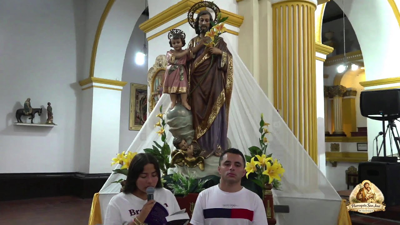 DIA CUARTO  NOVENA EN HONOR A SAN JOSÉ