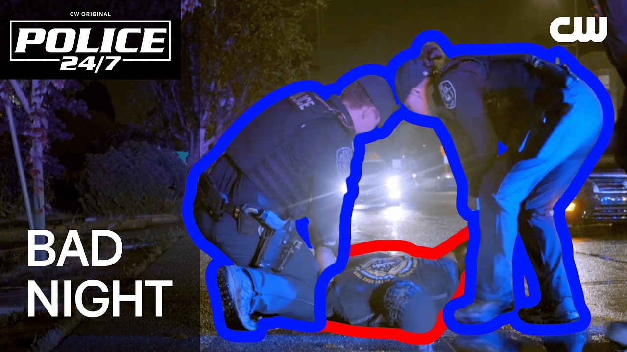 Cops Search for Suspects in Georgia and Washington | Police 24/7 | The CW