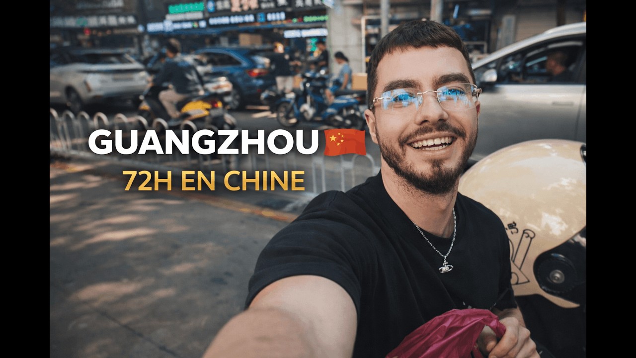 72H à Guangzhou : Street Food & Vraie Vie Locale en Chine 🇨🇳