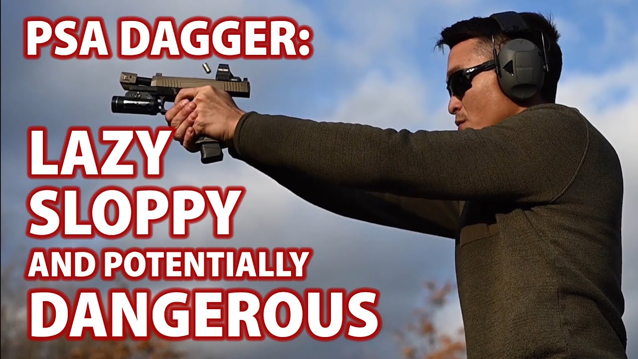 Долгосрочный обзор препарата PSA Dagger.