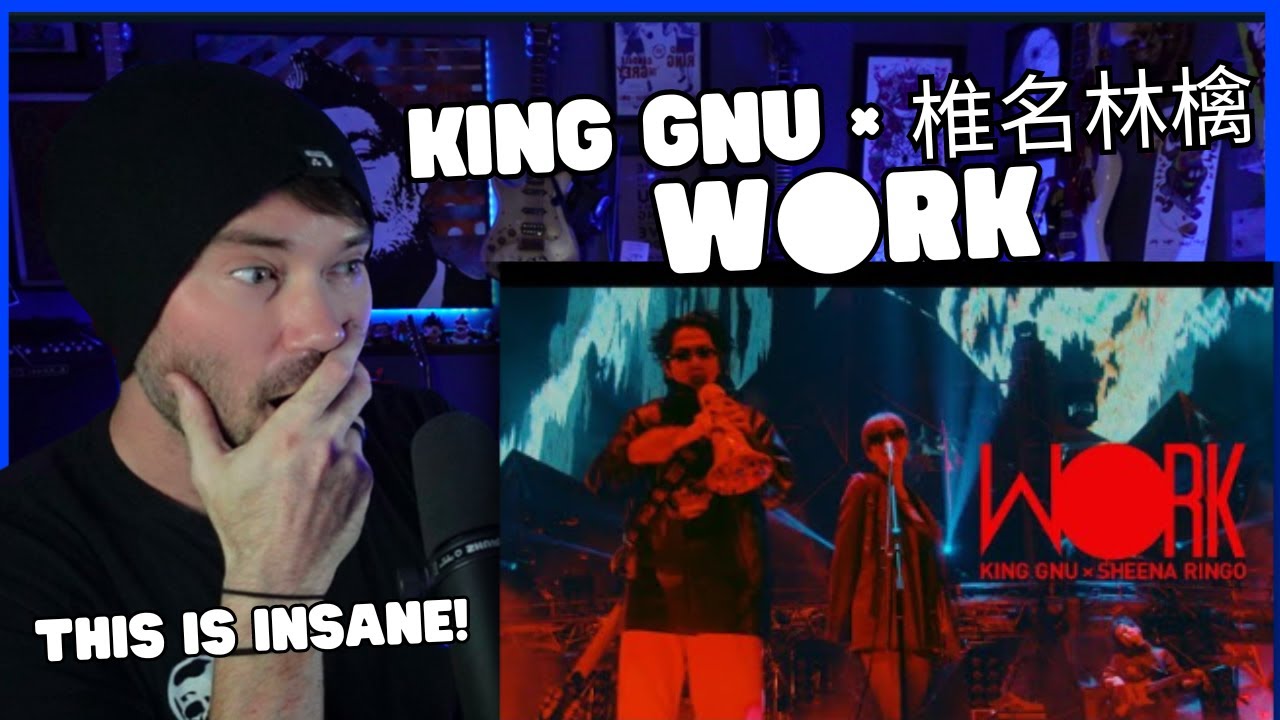 Metal Vocalist First Time Reaction - King Gnu × 椎名林檎 - W●RK  LIVE