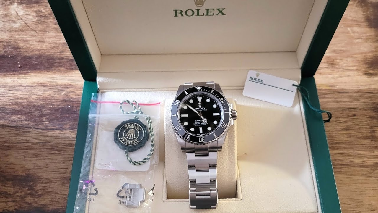 Reviewing my 2024 Rolex Submariner 124060, the GADA watch!