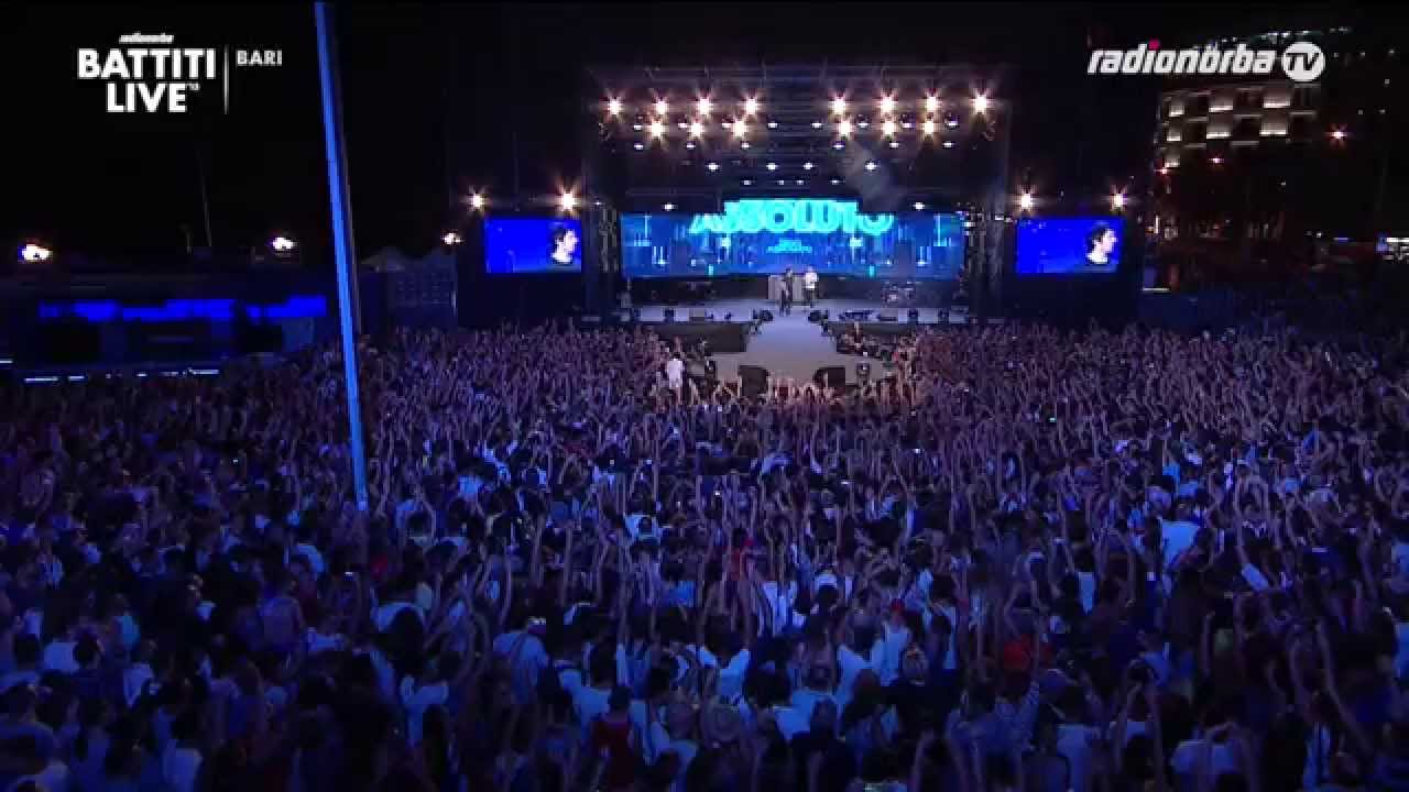 Zero Assoluto - Battiti Live 2015 - Bari