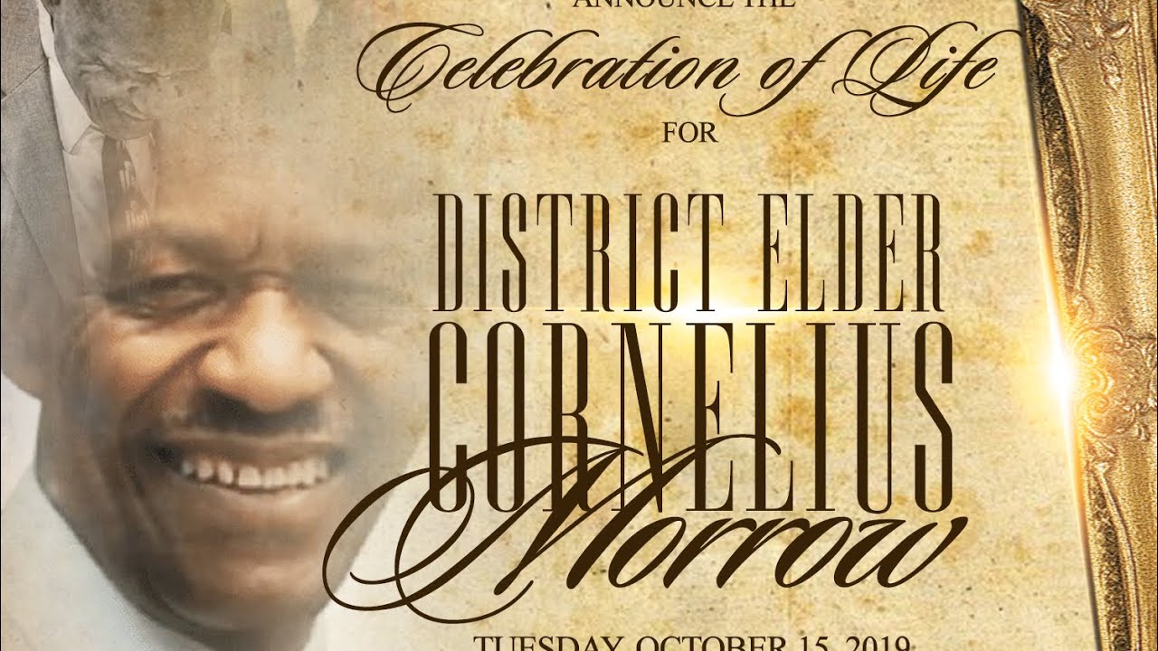 COOLJC REGION III District Elder Cornelius Morrow Tribute - Trenton Church Mass Choir