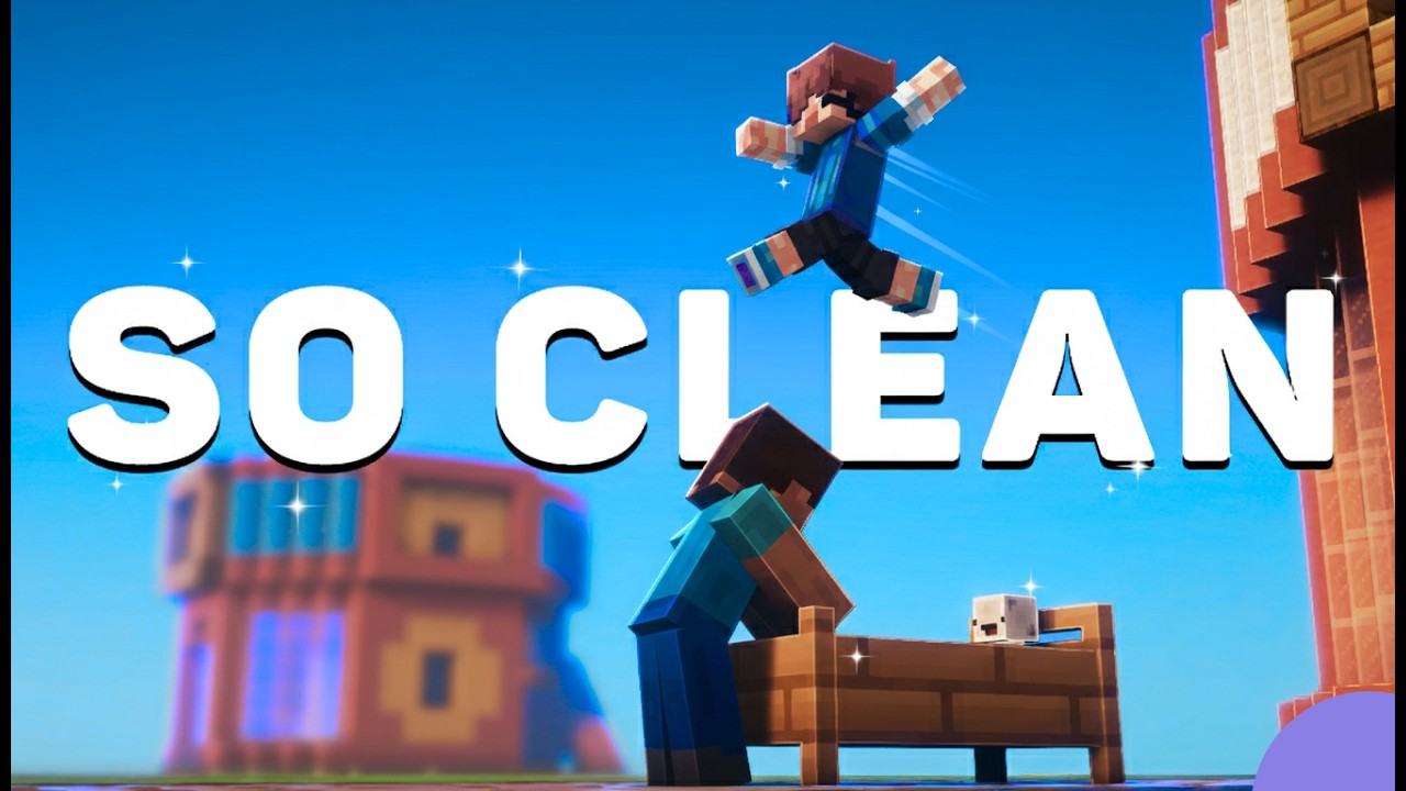 Relaxing Bedwars Gameplay | Calm & Clean PvP (1.8.9)