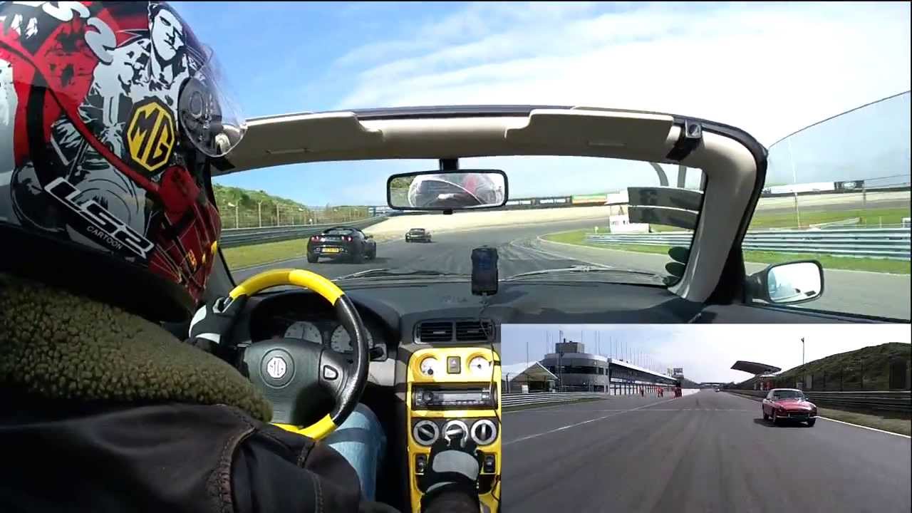 Great British 2013 Zandvoort sessie 3 MGF Trophy 160