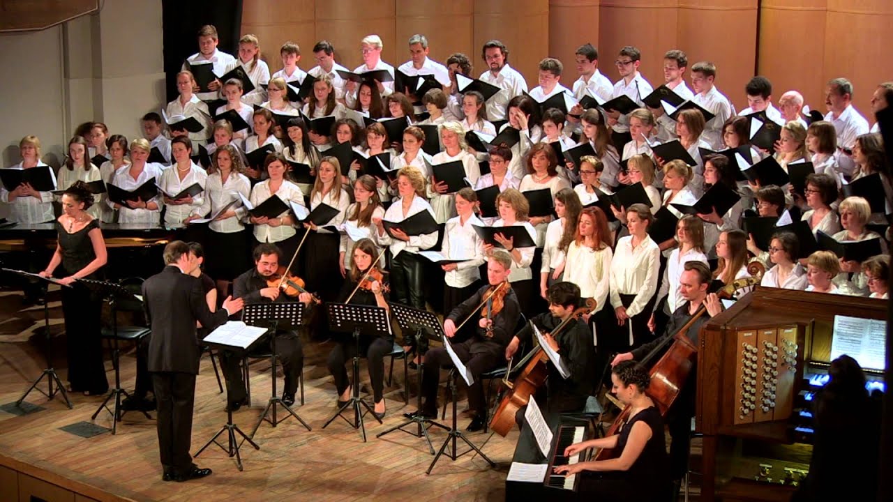 Giovanni Battista Pergolesi, Stabat Mater, Moscow Oratorio, 2014