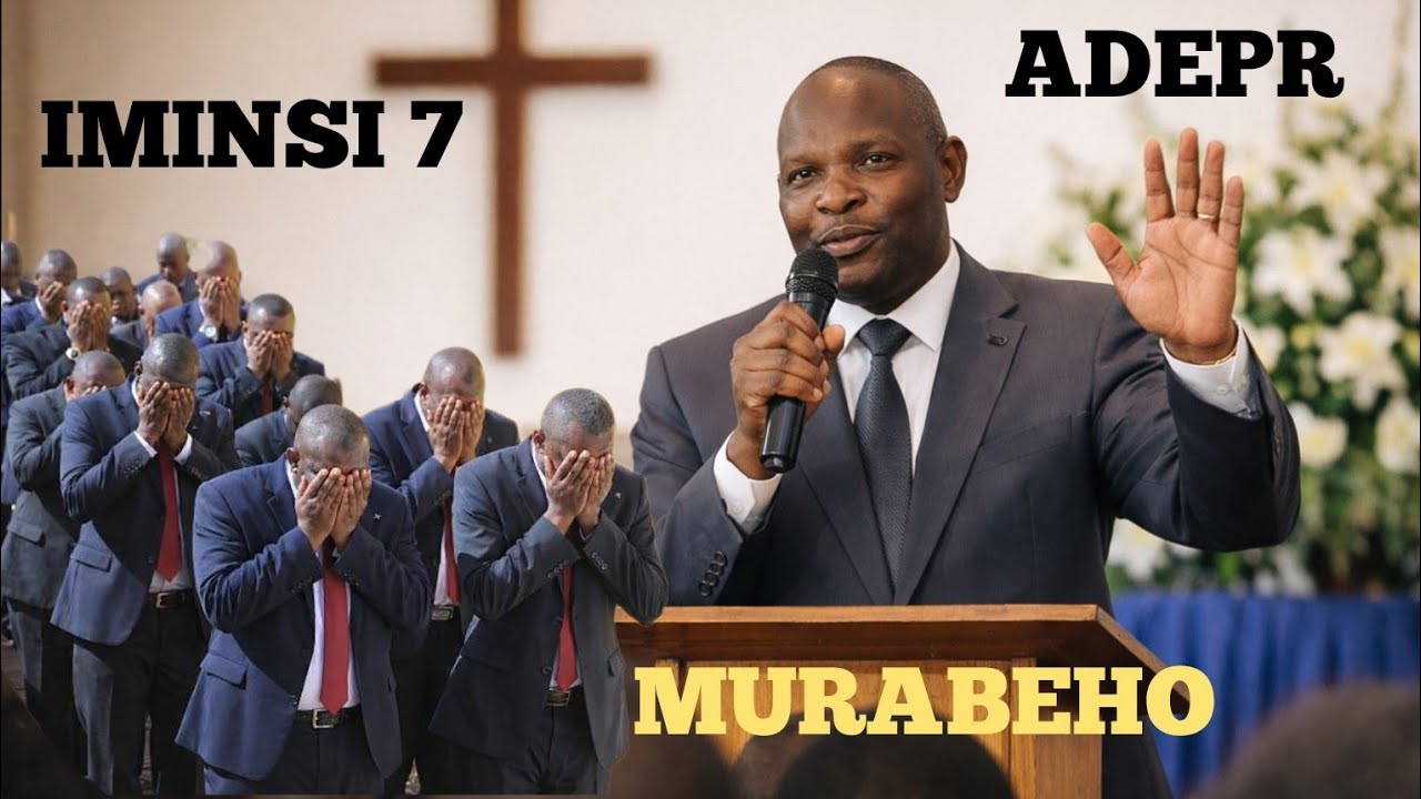 ADEPR MANDA YUMUVUGIZI ISAI HARABURA IMINSI 7 IKARANGIRA