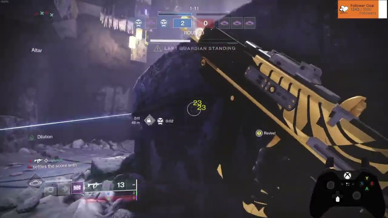 Google D2 and Legatron Should Have Backed