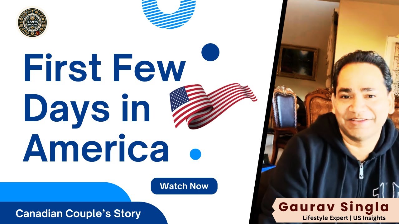 First Few Days in America: A Canadian Couple's Experience | USA|