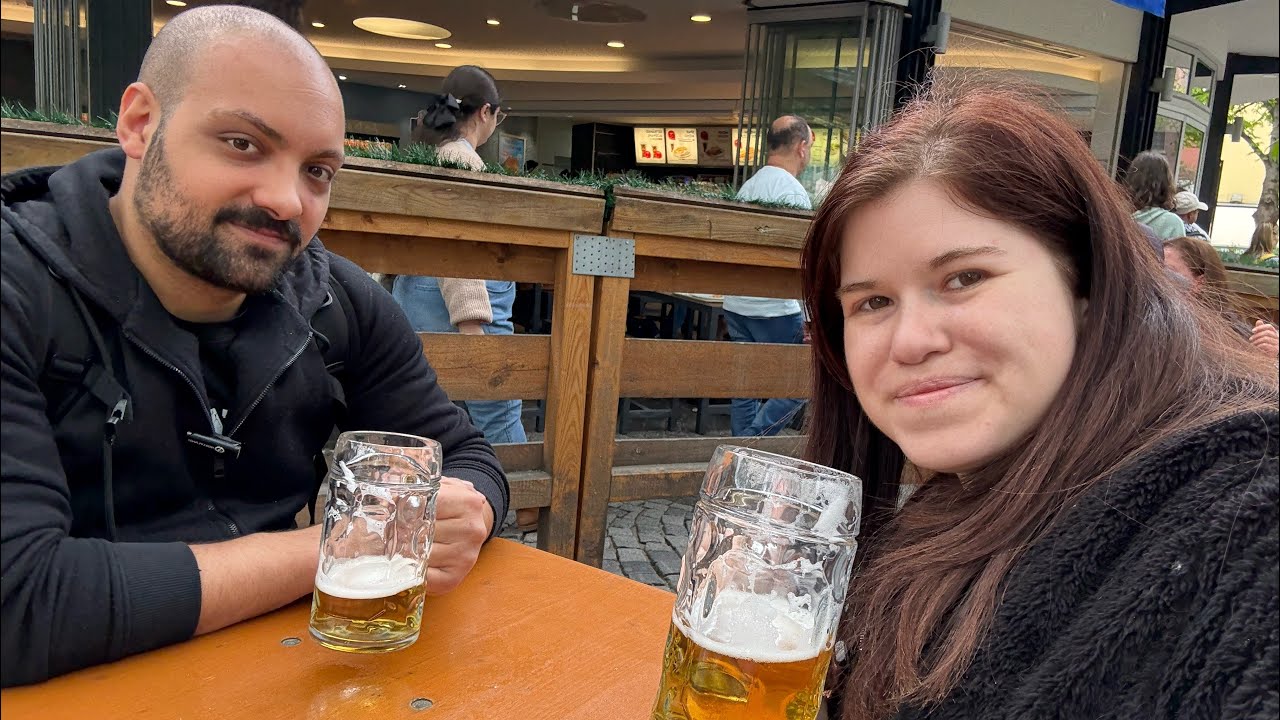 Vlog - Viaggio a Monaco di Baviera in 4 giorni 🇩🇪🍻 #viaggio #vlog #monaco #baviera #travel #trip