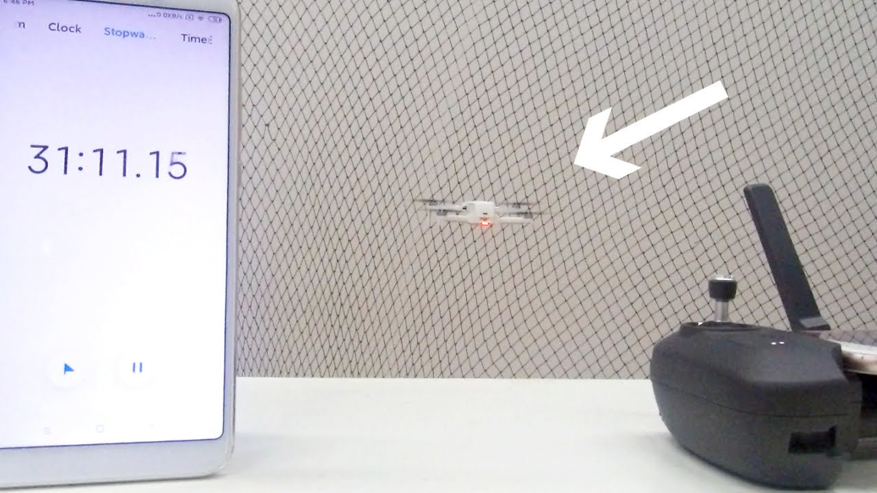 Fimi X8 Mini Indoor Hovering & Battery Life Test