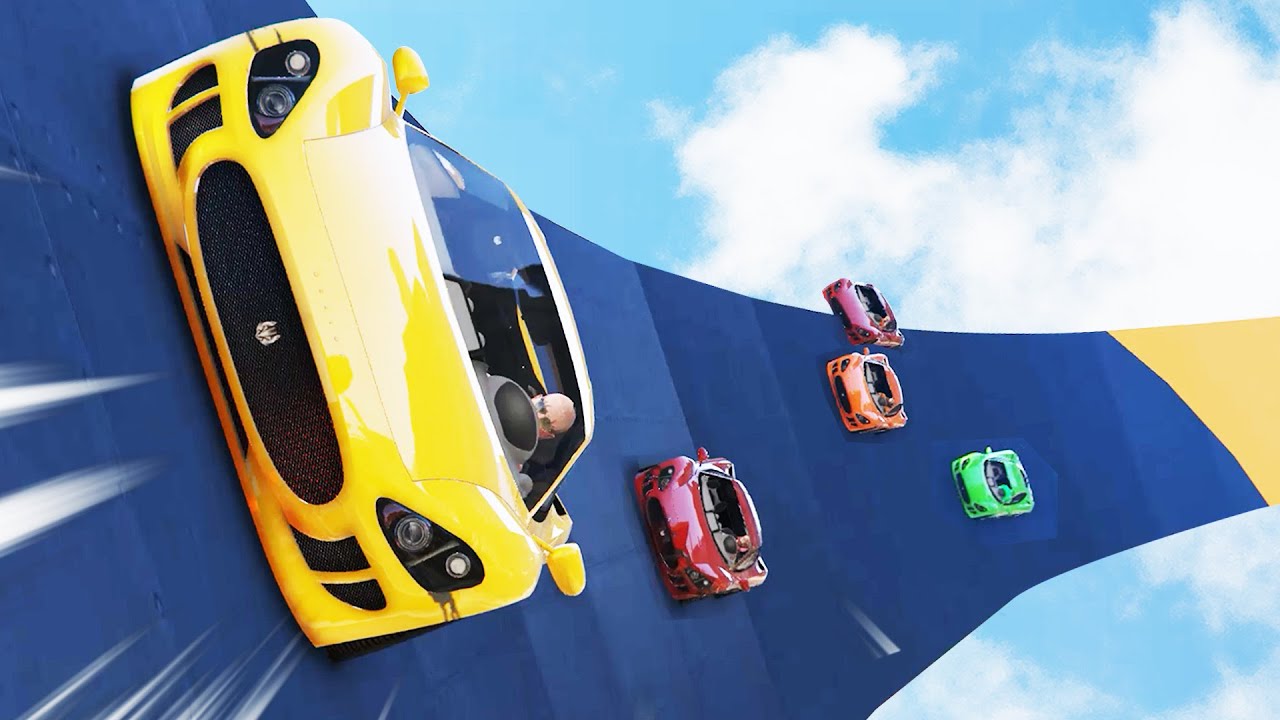 GTA 5, но BYZE до сих пор её не загрузил.