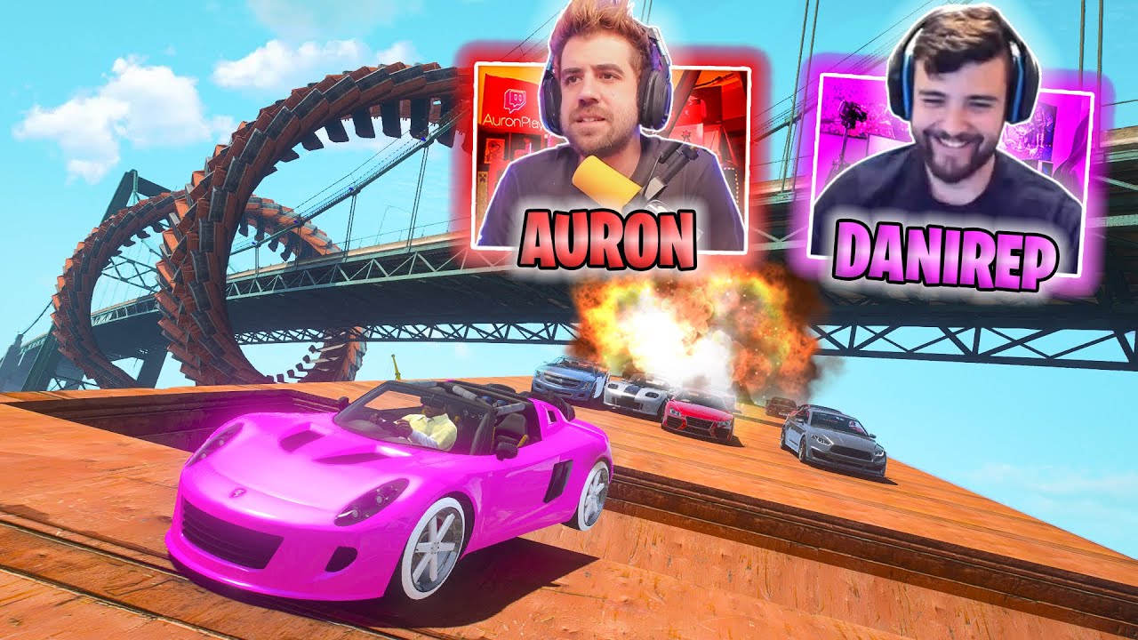EL ÚLTIMO EXPLOTA!! JUGADA MUY TÓXICA! CON AURONPLAY Y AMIGOS! - GTA V ONLINE