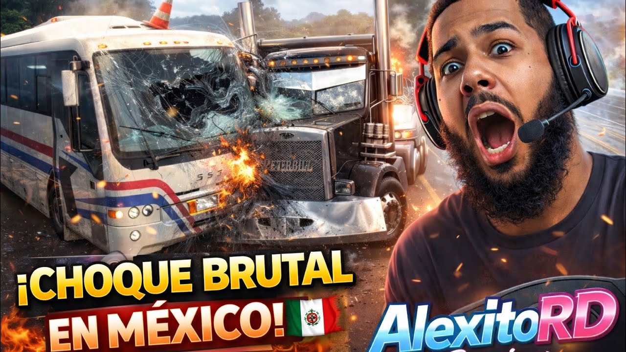 BUS ME IMPACTA EN MEXICO🇲🇽🤯🙁