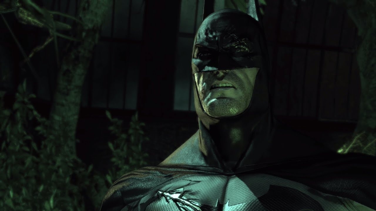 PRETTY POISON (BATMAN ARKHAM ASYLUM PT 6)
