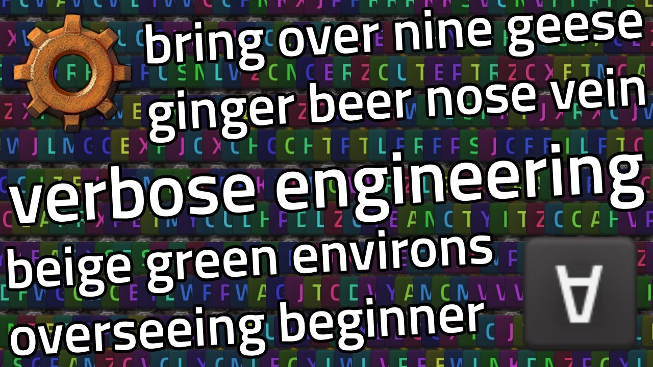 Factorio, But Everything is Made How It’s SPELLED