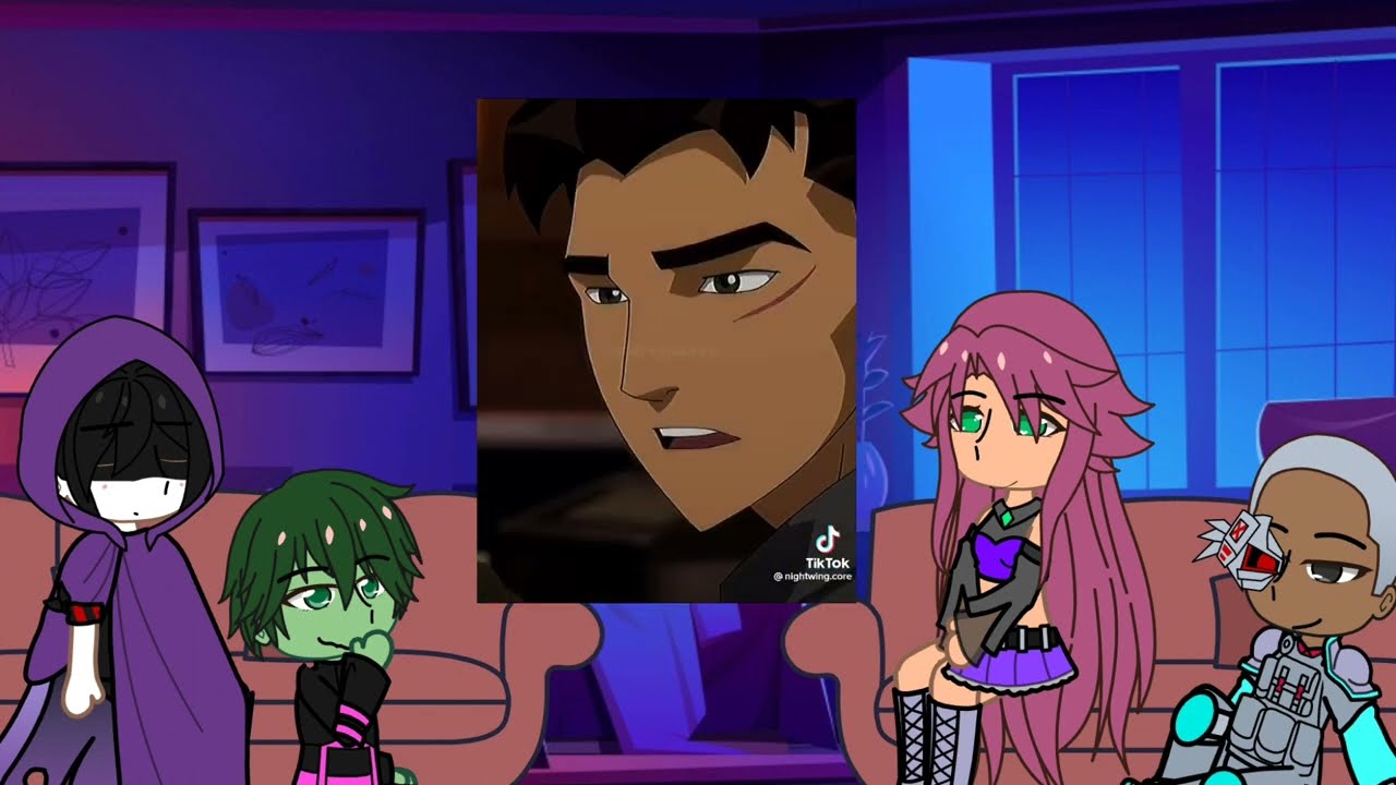 Teen Titans react to 🦇BAT FAMILY🦇
