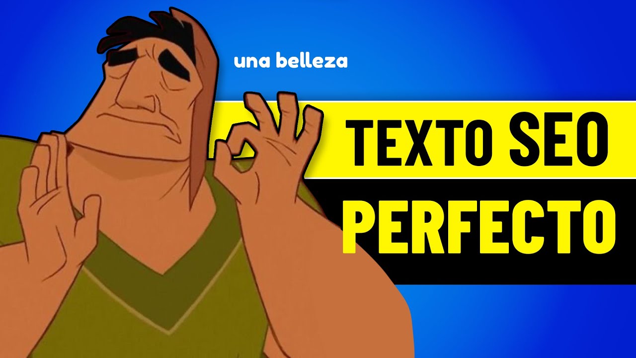 Textos SEO; Cómo escribir el artículo SEO PERFECTO 💯