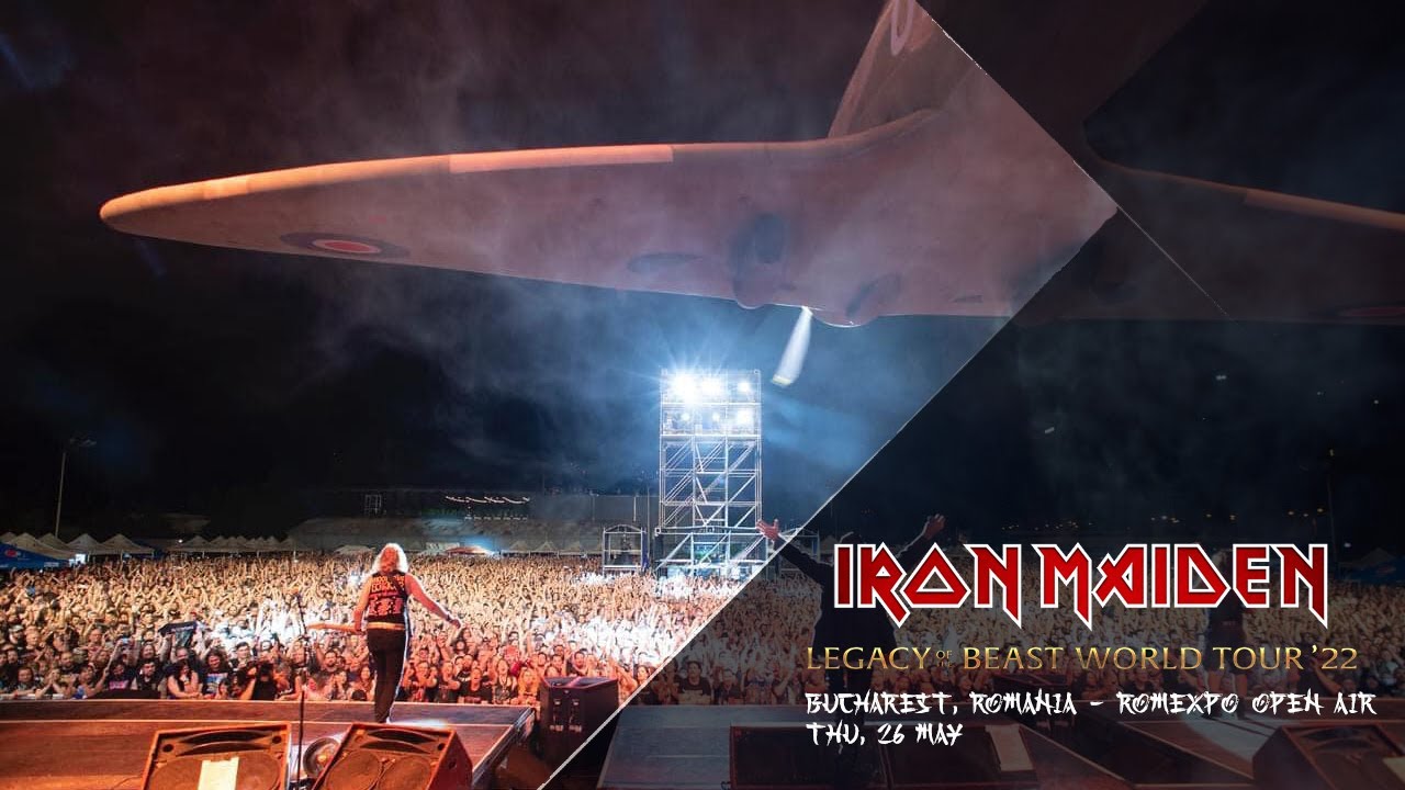 Iron Maiden - Legacy of the Beast 2022 - Bucharest, Romania - Full Show