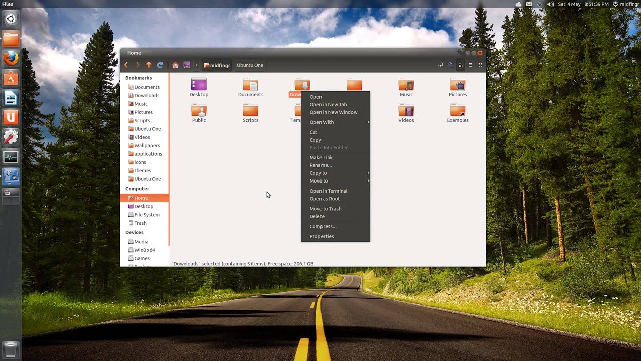 Install Nemo File Manager: Ubuntu 13.04