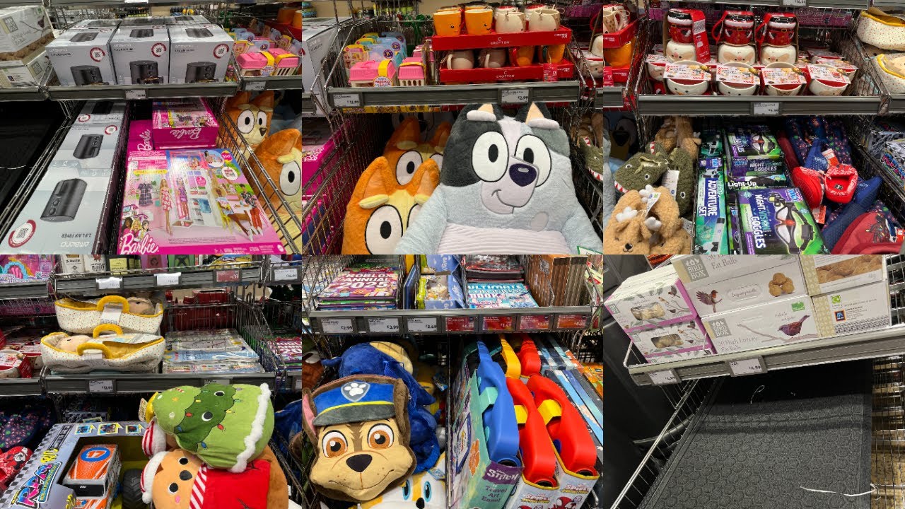 NEW IN AISLE OF ALDI SPECIAL BUYS THIS WEEK THURSDAY 28 NOV 24 BIG TOY EVENT | TRAVELANDSHOP WITH ME