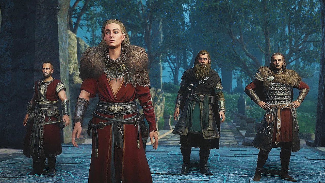 Assassin's Creed Valhalla - Full Asgard Questline Thor, Loki, Freyja, Tyr & Odin