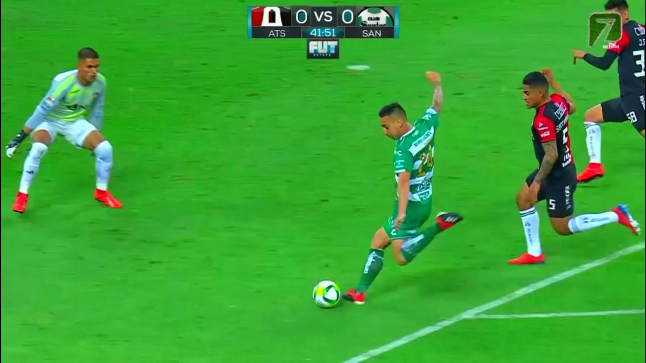 Resumen | Atlas 1 - 0 Santos Laguna | LIGA Bancomer MX - Clausura 2019  - Jornada 12