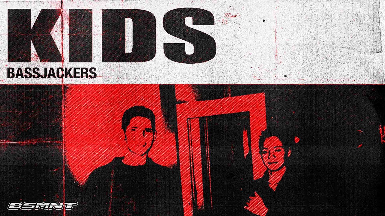 Bassjackers - KIDS (Visualiser)