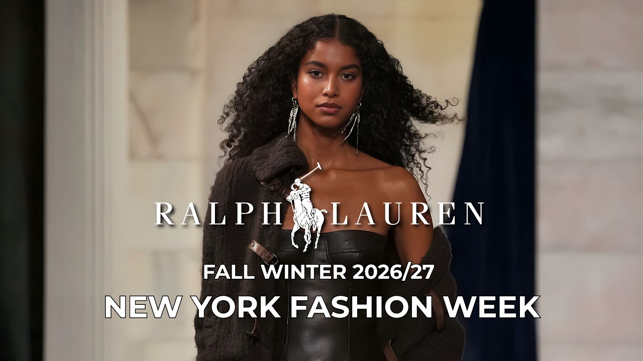 Ralph Lauren Fall/Winter 2026/27 Fashion Show | New York Fashion Week