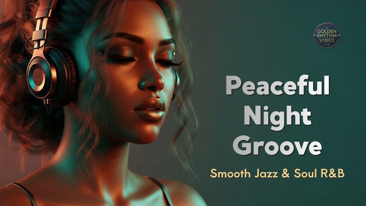 Smooth Jazz & Soulful R&B – A Relaxing Journey for Focus, Peace & Chill Vibes 🎷