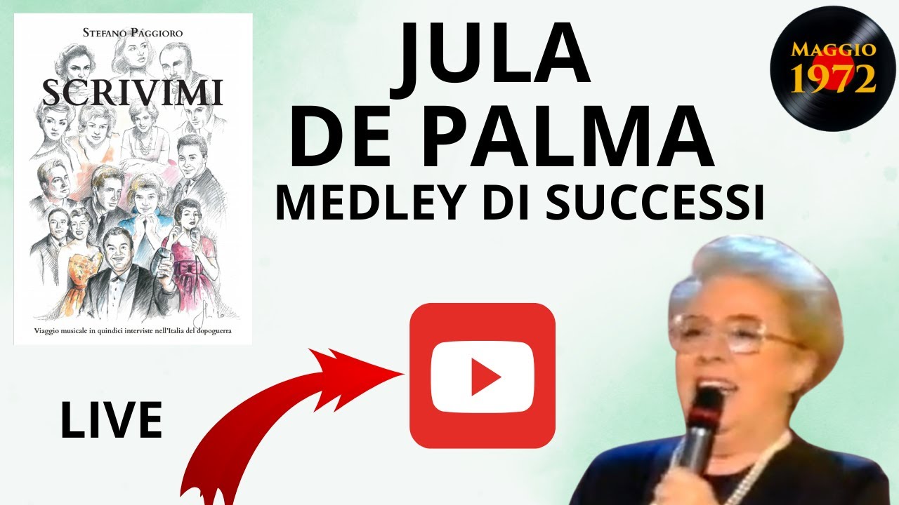 Jula de Palma - Medley di successi