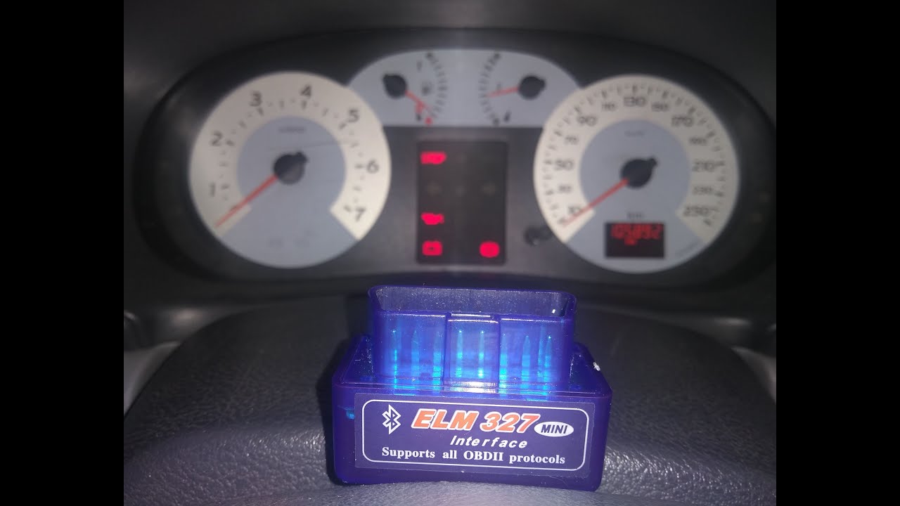 Scanner Bluetooth ELM 327 - Funcionalidades no Renault Clio