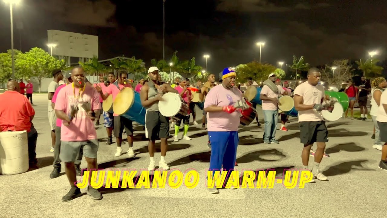 Valley Boys Junkanoo Rehearsal